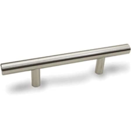 Contempo Living WCCH12SL028S 28 In. Solid Stainless Steel Brushed Nickel Kitchen Bar Handle